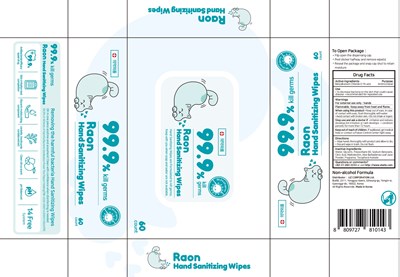 79487-203-01 (01 Raon Hand Sanitizing Wipes 279g Label 2)